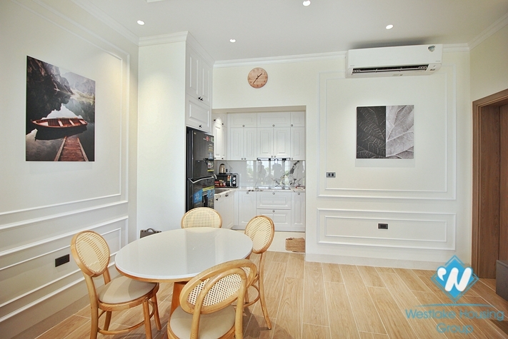 Green and modern 02 bedrooms house for rent in Tay Ho, Ha Noi